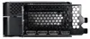 The back of a graphics card with multiple display outputs. Anteprima dell’immagine prodotto