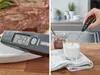 A digital thermometer is shown measuring the temperature of food and liquids. Anteprima dell’immagine prodotto