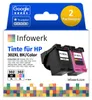 NIEUW: Infowerk Inktcartridges voor HP 302XL, multipack Productafbeelding-voorbeeld 2