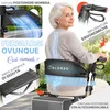 Deambulatore pieghevole ELONEO Premium, leggero, con Anteprima dell’immagine prodotto 4