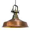 Hängelampe Industrial Asletl Pendelleuchte 40 cm - Kupfer Produktbild-Vorschau 5
