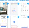 WiFi Smart Steckdose 4er Set – EU Stecker, 16A, Produktbild-Vorschau 8