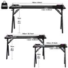 XMTECH Bureau de jeu à LED 120 x 60cm, table de jeu PC, Voir les images du produit 2
