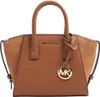 Borsa in pelle da donna Michael Kors Avril, extra piccola Anteprima dell’immagine prodotto 1