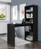 Písací stôl s policami HARMONY 120 cm WHITE MATT- Písací Náhľad obrázku produktu 10