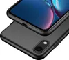 Silikónové puzdro pre Apple iPhone XR Protective Cover Matt Náhľad obrázku produktu 4