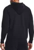 Under Armour Sweatshirt Ua Essential Fleece Fz Hood-Schwarz Produktbild-Vorschau 15