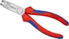 Knipex 13 42 165, 1,3 cm, Plast, Modrá, Červená, 165 mm, Náhled obrázku produktu 3