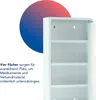 First Aid Only Medizinschrank Weiß mit 4 Fächern und Produktbild-Vorschau 3