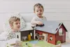 Micki Holz Bauernhof Spielzeug Bauernhof Spielset Produktbild-Vorschau 4