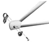 Union GH-176 gancio deragliatore alluminio nero Anteprima dell’immagine prodotto 3