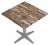 JAMAIKA | Bistro Außen Tischplatte | B:T 70 x 70 cm | Produktbild-Vorschau 10