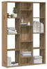 vidaXL Przegroda do pokoju / regał Artisan dąb 100x24x140cm Podgląd zdjęcia produktu 4