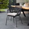 HOME DELUXE Gartenstuhl inkl. Sitzkissen TARA - 63 x 60 x Produktbild-Vorschau 2