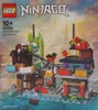 The image shows the box art for a LEGO Ninjago Micro City Markets playset. Anteprima dell’immagine prodotto