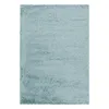 Teppich Wohnzimmer Hochflor Blau 280x370 Rechteck Unicolor Produktbild-Vorschau 3
