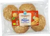 Hamburger Brötchen 4 Stück x60g Produktbild-Vorschau 1