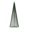 vidaXL Albero di Natale a LED 688 LED bianco caldo 300 cm Anteprima dell’immagine prodotto 5