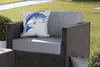 MuchoWow® Outdoor Kissen - Illustration eines Fisches auf Produktbild-Vorschau 5