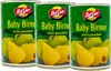 Food-United Ganze Baby Birnen leicht gezuckert 1 Dose ATG Produktbild-Vorschau 2