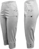 Caprihose mit Gummizug für Damen Gr. 36-54 luftige 3/4 Produktbild-Vorschau 2