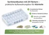 Balení po 5 kusech, sortimentní box s 24 přihrádkami | Náhled obrázku produktu 6