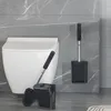 WC-Bürsten, Klobürste Silikon, Toilettenbürste Wandmontage, Produktbild-Vorschau 3