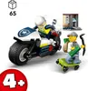 LEGO City Verfolgungsjagd mit dem Polizeimotorrad – Produktbild-Vorschau 3