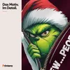 EW PEOPLE Grinch Kerstman Rits Kerstmis Grappig Uni Productafbeelding-voorbeeld 4