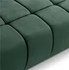 xonox.home Lauder Schlafsofe 2 Sitzer smaragdgrün B/H/T: Produktbild-Vorschau 3