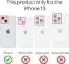NALIA Glitzer Ringhülle für iPhone 13, Silikon Handyhülle Produktbild-Vorschau 4