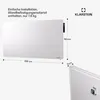 Klarstein Wonderbeam 900W Hybrid-Infrarot-Heizung - Produktbild-Vorschau 6