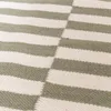 Volero - Baumwollteppich - Dazzle Blocks Grün Weiß - Produktbild-Vorschau 7