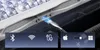 A close-up view of a white mechanical keyboard with a USB-C cable being plugged into it. Overlayed graphics indicate connectivity options and operating system compatibility. Produktbild-Vorschau