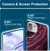 Custodia per Xiaomi Mi 11 Lite 4G/5G Cover protettiva Marmo Anteprima dell’immagine prodotto 2