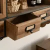 Wandregal MCW-Q26, Hängeregal Regal Schweberegal Garderobe, Produktbild-Vorschau 3