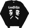 Goodfellas - Sweatshirt für Herren BI25882 (4XL) (Schwarz) Produktbild-Vorschau 1