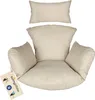 sunnypillow Hängesessel Kissen - Auflage für Rattan & Produktbild-Vorschau 1