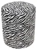 Hocker "Zebra" Sitzhocker rund, Ø 35 x 40 cm, Produktbild-Vorschau 2