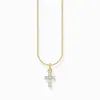 Thomas Sabo KE2226-414-14-L45V Vergoldete Kette mit Kreuz Produktbild-Vorschau 6