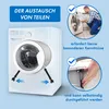 An image showing a washing machine with diagrams and text explaining how to replace parts. Produktbild-Vorschau