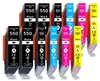 12er Pack Druckerpatronen PGI-550 CLI-551 kompatibel mit Produktbild-Vorschau 1