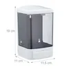 Dispenser da parete per sapone Relaxdays, 1000 ml, Anteprima dell’immagine prodotto 4