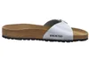 Birkenstock Sandalen Größe 40 Madrid BS silver Produktbild-Vorschau 8