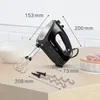Bosch MFQ2420B, Handmixer, Zwart, Zilver, Kunststof, 400 W, Productafbeelding-voorbeeld 8