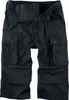 Brandit Short Herren Cody 3/4 Vintage Short schwarz XXL Produktbild-Vorschau 1