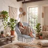 tectake® Hängesessel Samira 80 x 81 x 139 cm Produktbild-Vorschau 9