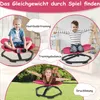 XMTECH detská otočná stolička pre autistov, kolotočová Náhľad obrázku produktu 7