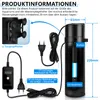 Pompa filtrująca 4 w 1, oczyszczacz UVC, filtr akwariowy do Podgląd zdjęcia produktu 2