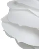 BELIANI Lampa sufitowa biała 113 cm kształt kwiatu składana Podgląd zdjęcia produktu 6